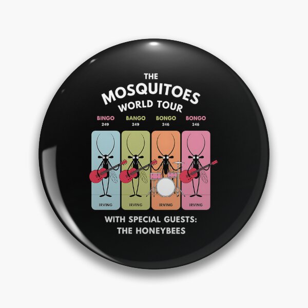 Item preview, The Mosquitoes Concert designed and sold by LeonelaJim.