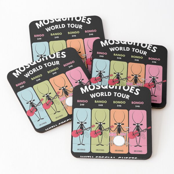 Item preview, The Mosquitoes Concert designed and sold by LeonelaJim.