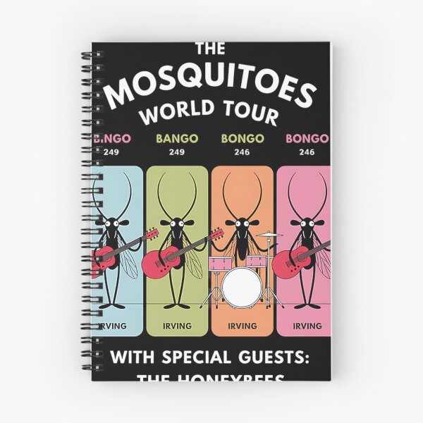 Item preview, The Mosquitoes Concert designed and sold by LeonelaJim.