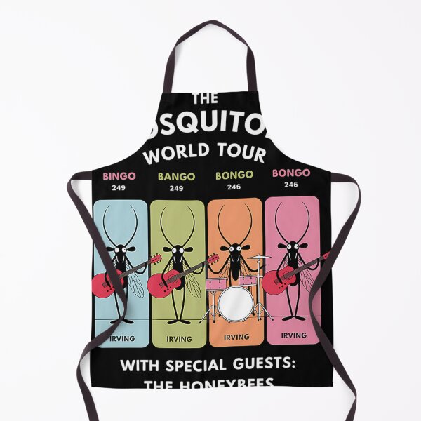 Item preview, The Mosquitoes Concert designed and sold by LeonelaJim.