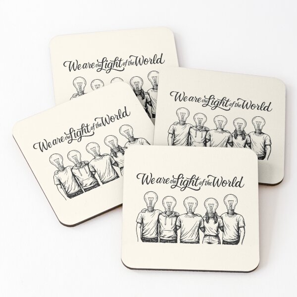 Item preview, We Are the Light of the World designed and sold by egospel.