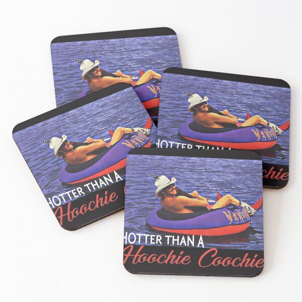 Item preview, Alan Jackson Hotter Than A Hoochie Coochie Chattahoochee designed and sold by LeonelaJim.