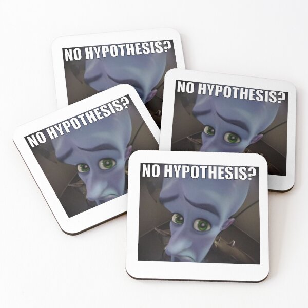 Item preview, No Hypothesis? Meme designed and sold by Lilly’s Lab Co..