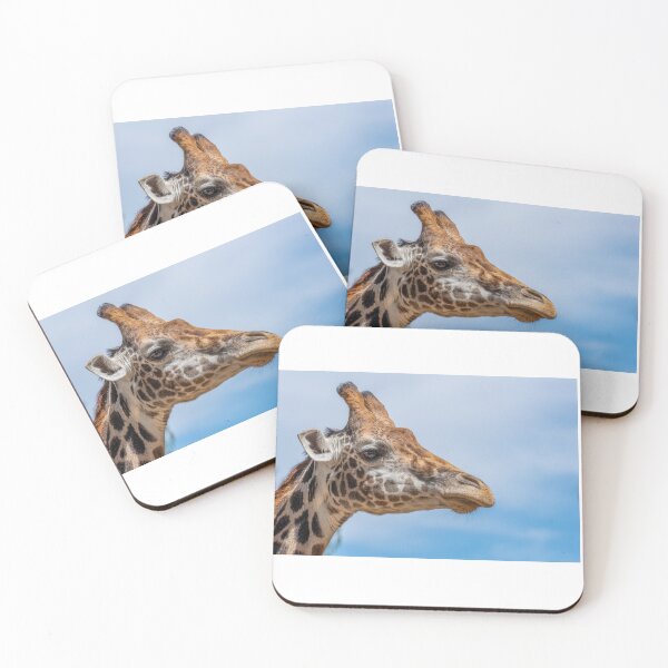 Item preview, profile of a giraffe designed and sold by marion brown.