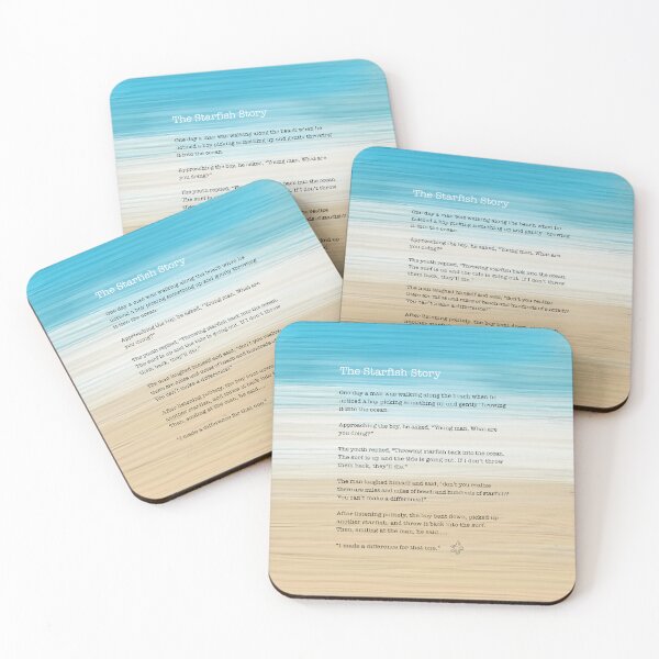 Item preview, The Starfish Story, How To Make A Difference designed and sold by corbrand.