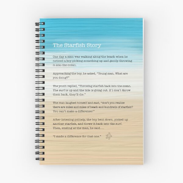 Item preview, The Starfish Story, How To Make A Difference designed and sold by corbrand.