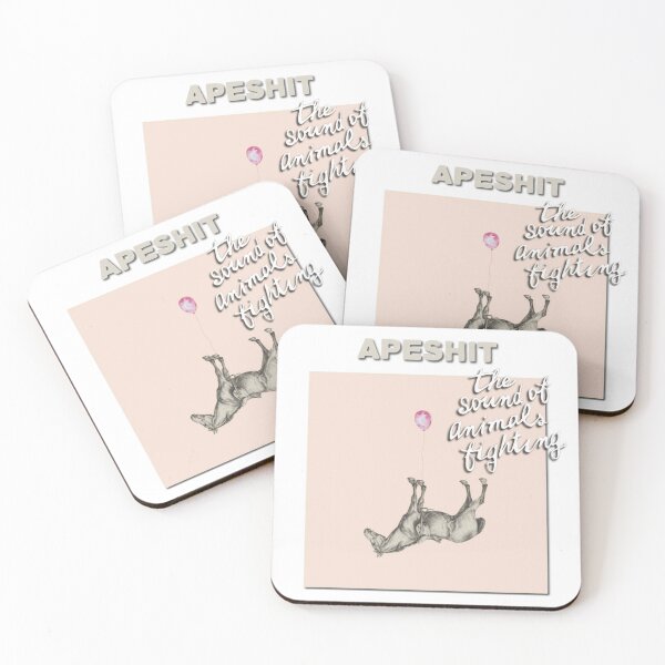 Item preview, The Sound of Animals Fighting Apeshit designed and sold by Jaimeftw.