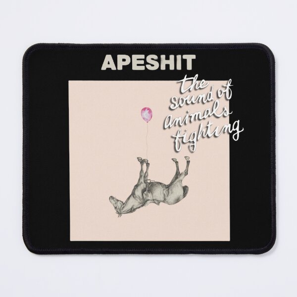 Item preview, The Sound of Animals Fighting Apeshit designed and sold by Jaimeftw.