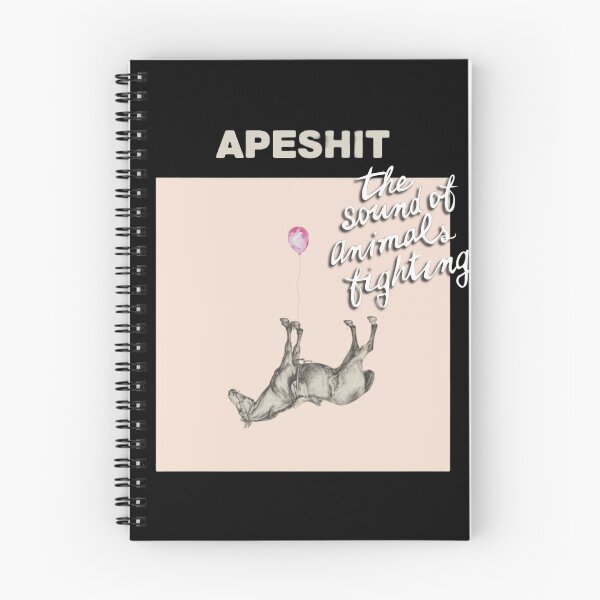 Item preview, The Sound of Animals Fighting Apeshit designed and sold by Jaimeftw.