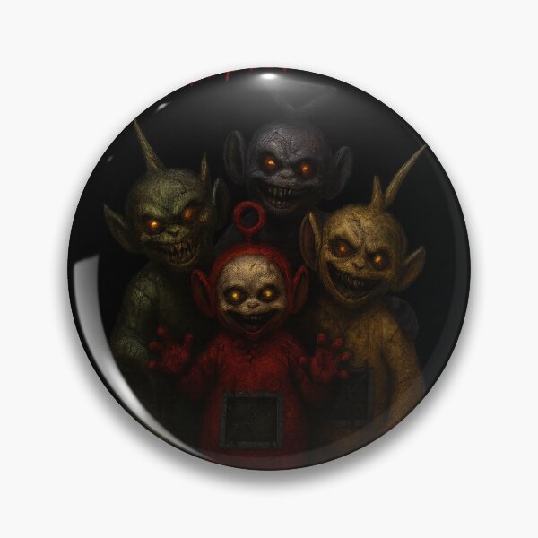 Item preview, Terrortubbies: Horror Mascot Quartet designed and sold by Sonic Nova Studios.