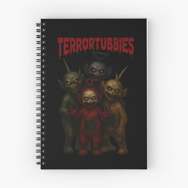 Item preview, Terrortubbies: Horror Mascot Quartet designed and sold by Sonic Nova Studios.