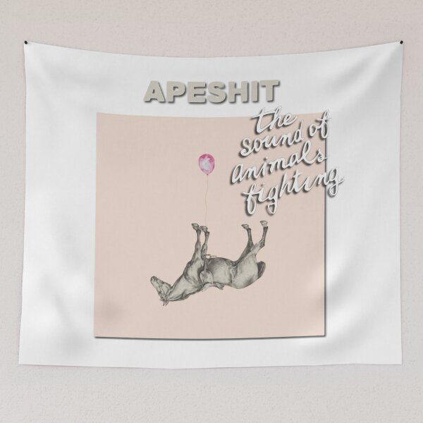 Item preview, The Sound of Animals Fighting Apeshit designed and sold by Jaimeftw.