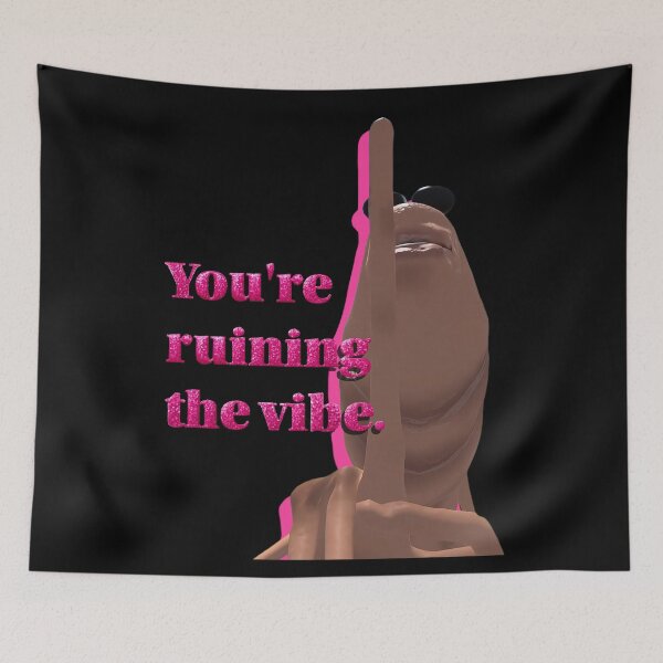 Item preview, Marcus The Worm You're Ruining The Vibe designed and sold by Jaimeftw.
