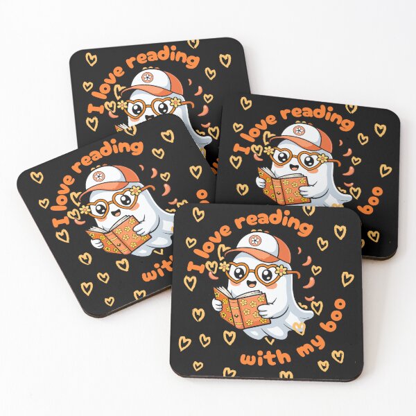 Item preview, I Love Reading with my Boo - Orange designed and sold by SJ5Designs.