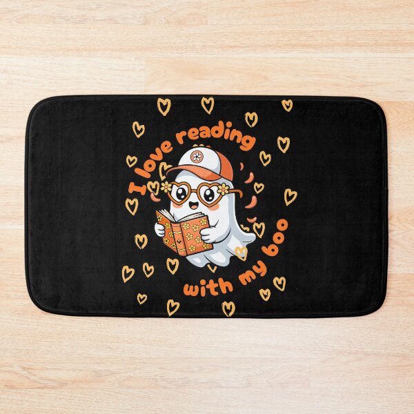 Item preview, I Love Reading with my Boo - Orange designed and sold by SJ5Designs.
