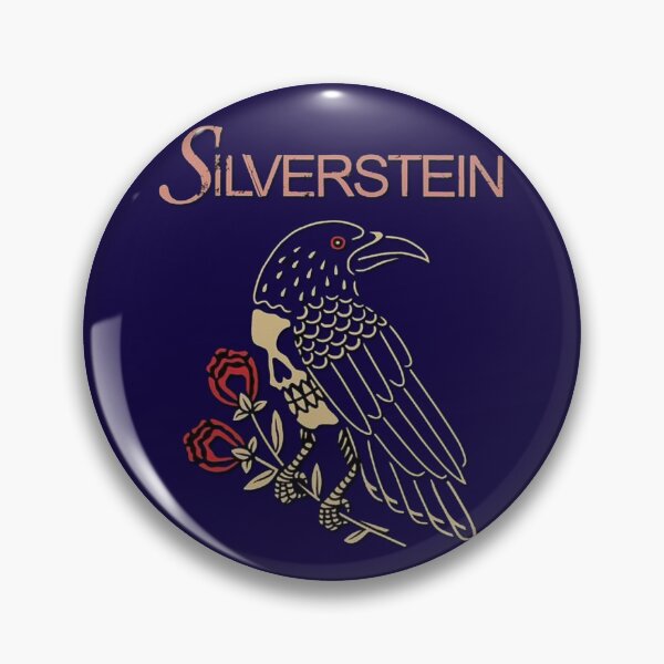 Item preview, Silverstein Bird Skull Rose Flower designed and sold by Jaimeftw.