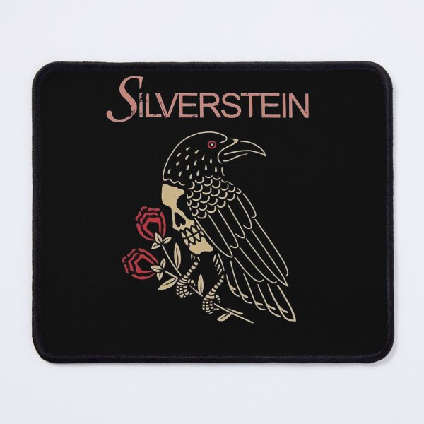 Item preview, Silverstein Bird Skull Rose Flower designed and sold by Jaimeftw.