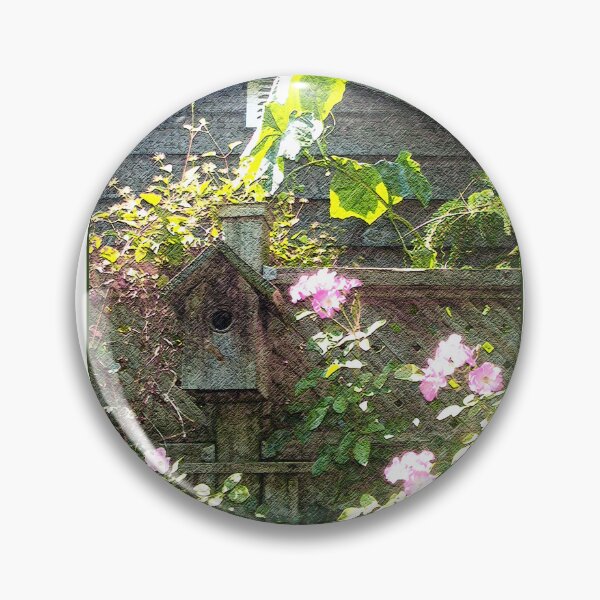 Item preview, Cottagecore Vintage-Inspired Garden Floral Print designed and sold by mnemosyneart.