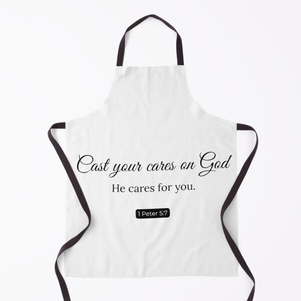 Item preview, Surrender Your Burdens to God | 1 Peter 5:7 designed and sold by Dwordsdaily.