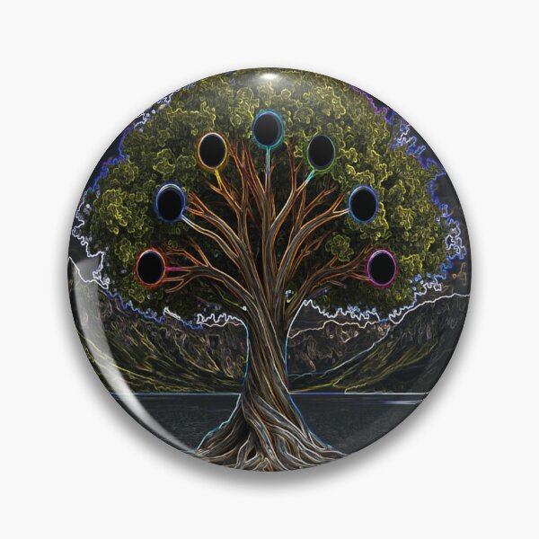 Item preview, Arbol de la vida en paisaje con lago designed and sold by ART-WORLD-VIMO.
