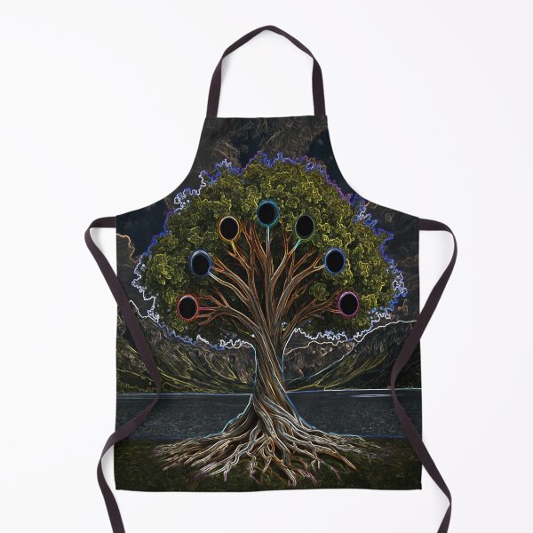 Item preview, Arbol de la vida en paisaje con lago designed and sold by ART-WORLD-VIMO.
