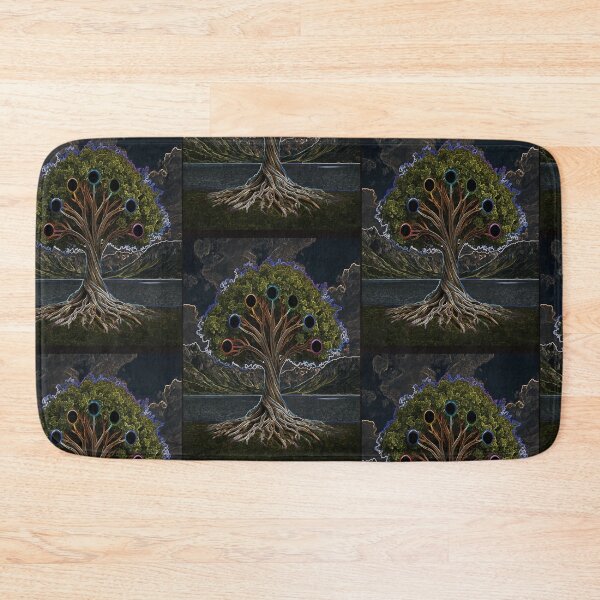 Item preview, Arbol de la vida en paisaje con lago designed and sold by ART-WORLD-VIMO.
