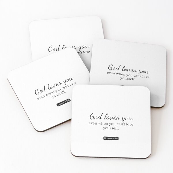 Item preview,  Unfailing Love Beyond Limits | Romans 5:8 designed and sold by Dwordsdaily.