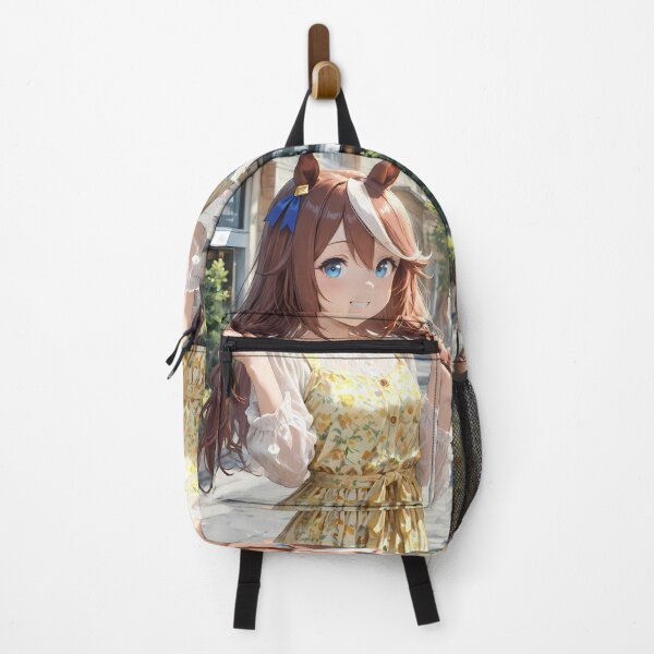 Item preview, Tokai Teio Uma Musume Pretty Derby Elegant Anime Girl Yellow Floral Dress Charm designed and sold by Raslbazola.