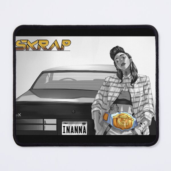 Item preview, Inanna GNX cover designed and sold by Skrap | The Comic.