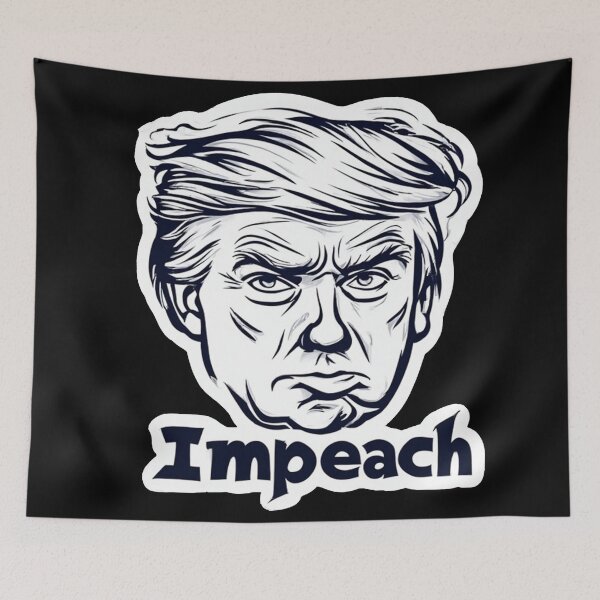 Item preview, Impeach Trump designed and sold by Owcomm.