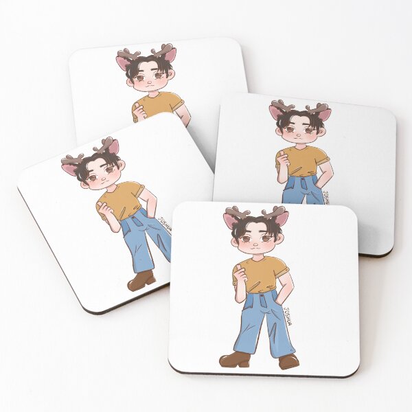 Item preview, Seventeen Joshua inspired Chibi designed and sold by SoGabbyGabby.