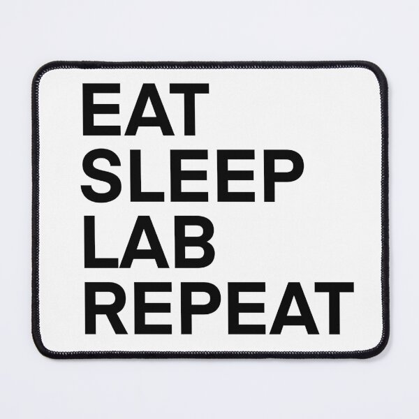 Item preview, Eat Sleep Lab Repeat designed and sold by Lilly’s Lab Co..