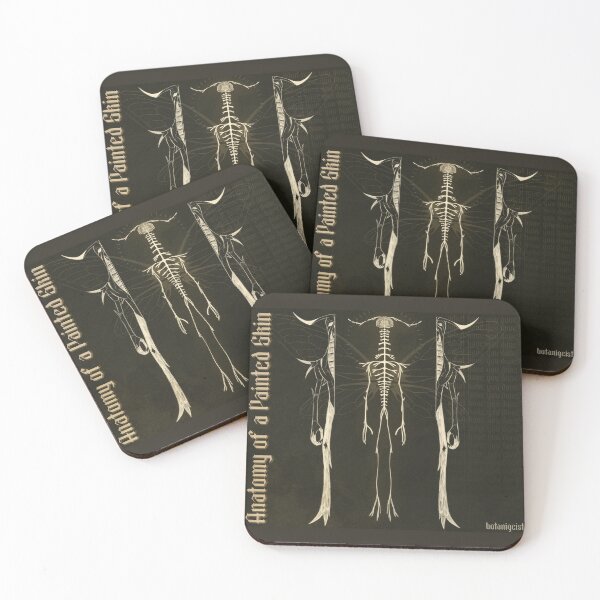 Item preview, Anatomy of a Painted Skin designed and sold by local gh0st.