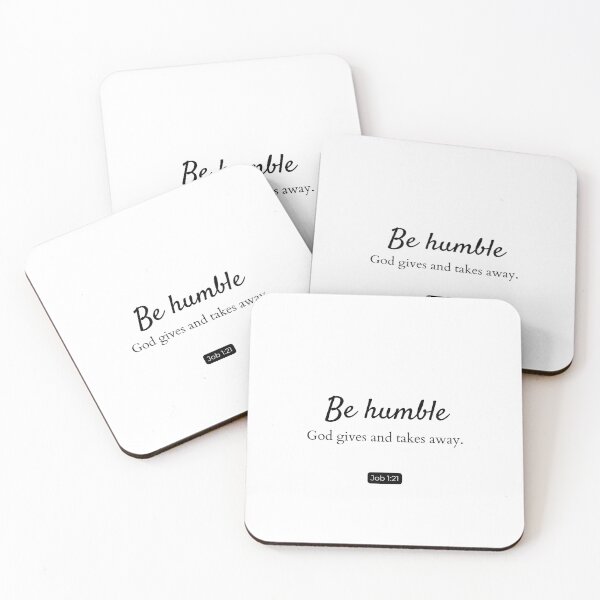 Item preview, Humility in God’s Sovereignty | Job 1:21 designed and sold by Dwordsdaily.