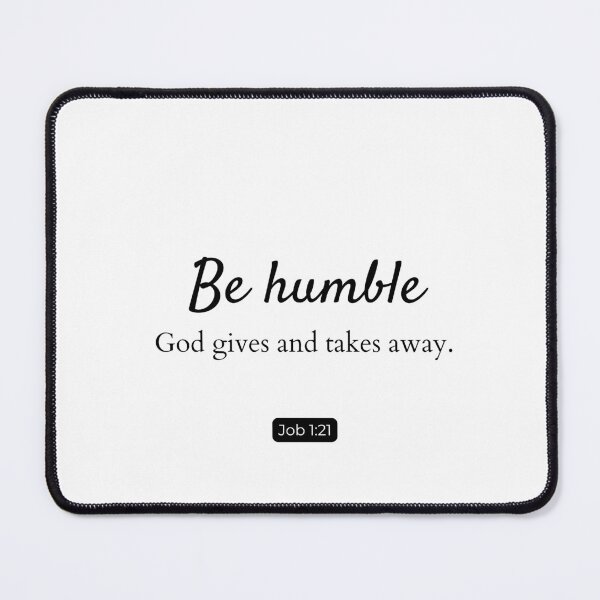 Item preview, Humility in God’s Sovereignty | Job 1:21 designed and sold by Dwordsdaily.