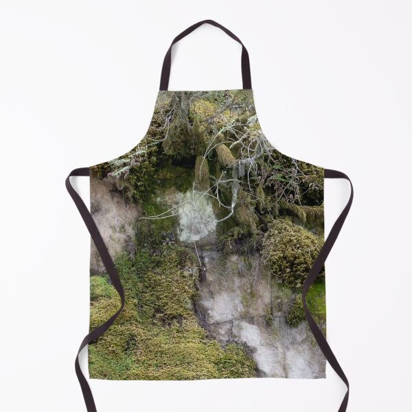 Item preview, forest floor of moss, roots, rocks designed and sold by marcthatspot.