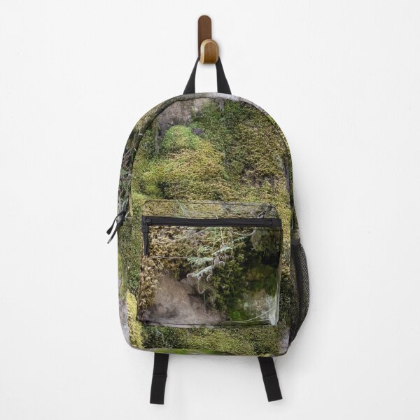 Item preview, forest floor of moss, roots, rocks designed and sold by marcthatspot.