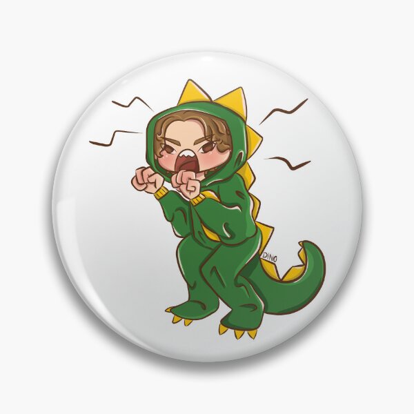 Item preview, Seventeen Dino Inspired Chibi designed and sold by SoGabbyGabby.