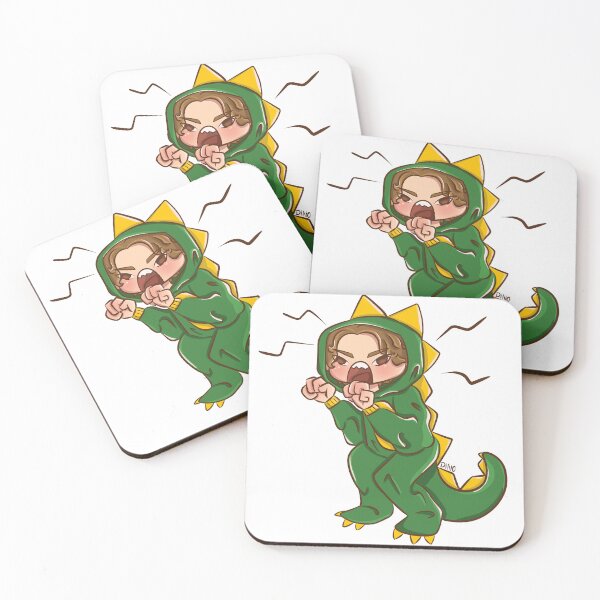 Item preview, Seventeen Dino Inspired Chibi designed and sold by SoGabbyGabby.