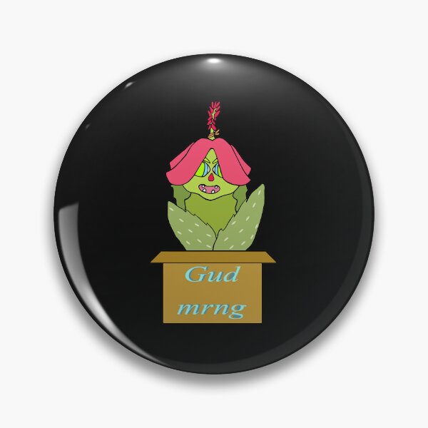 Item preview, Cute Little Aloe Vera Good Morning designed and sold by DawnWolfe5.