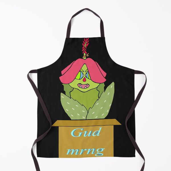 Item preview, Cute Little Aloe Vera Good Morning designed and sold by DawnWolfe5.