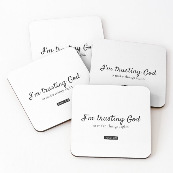 Item preview, Trusting God’s Just Hand | Daniel 6:22 designed and sold by Dwordsdaily.