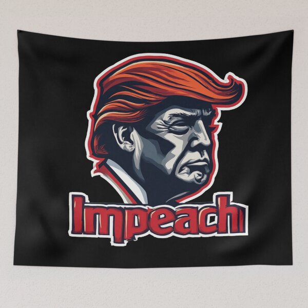Item preview, Impeach Trump Anti Facist 50501 designed and sold by Owcomm.