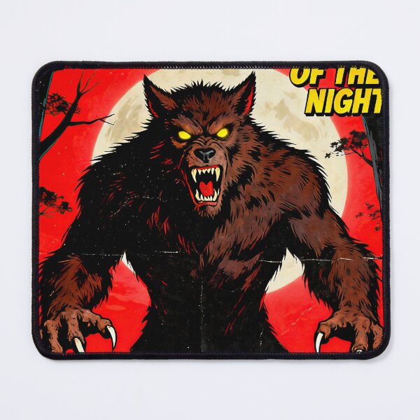Item preview, Retro poster Werewolf monster designed and sold by OniricaDesign.