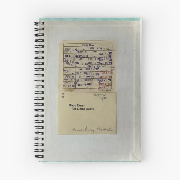 Item preview, Up a Road Slowly - Library Card 5313 designed and sold by GasStationB.