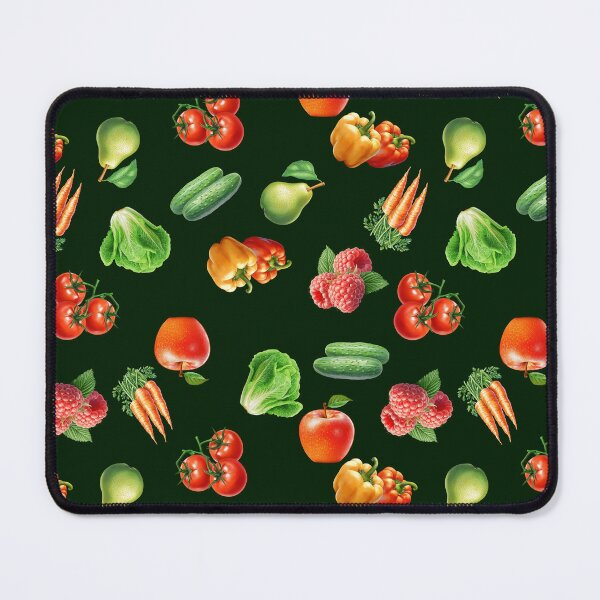 Item preview, Fruits and Vegetables Pattern designed and sold by KeeganCreations.