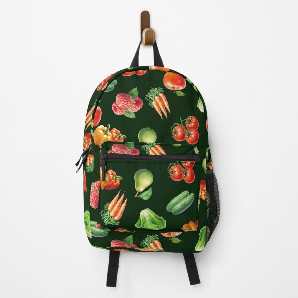 Item preview, Fruits and Vegetables Pattern designed and sold by KeeganCreations.