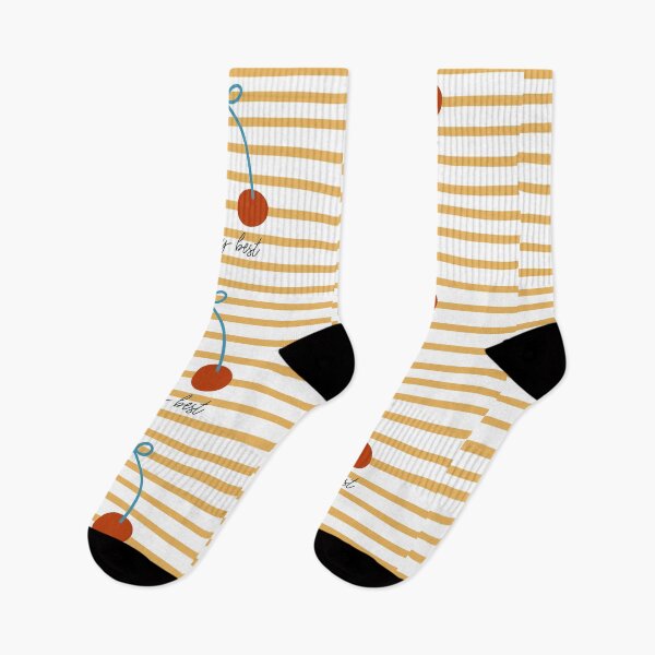 Item preview, Cherry best - orange stripe  designed and sold by ElmLenonn.