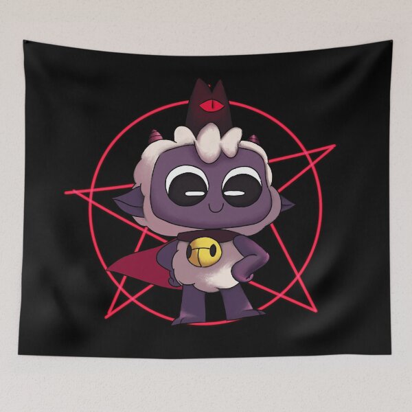Item preview, Cult of the Lamb Lamb Guy designed and sold by Jaimeftw.