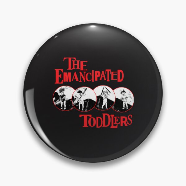 Item preview, Red Emancipated Toddlers Typeset Band designed and sold by RandyGoodin3.